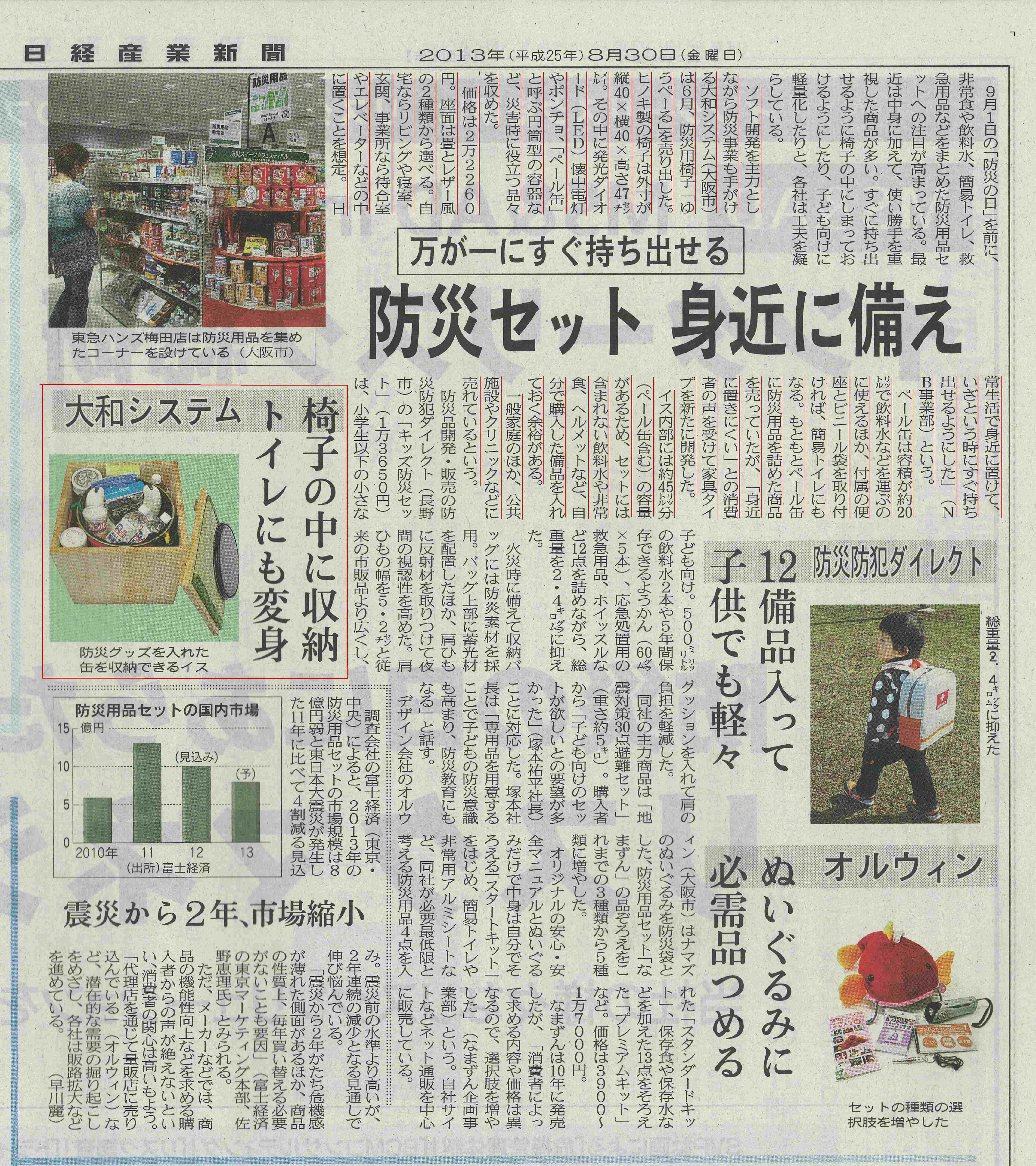 日経産業新聞20130830